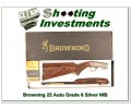 [SOLD] Browning 22 Auto High Grade or Grade 6 NIB